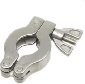 Stainless Steel KF Vacuum Clamp