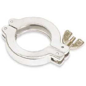 Aluminium KF Vacuum Clamp