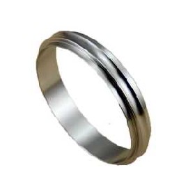 NW/KF Centering Rings, stainless steel 304 316L or aluminum ,without O-ring,Made for standard  diameter O-rings.