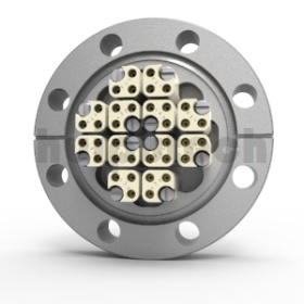 Three-wire Feedthroughs P-CF50-3610 (CF50 3P*12 male pin 1.0mm)