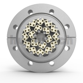 Three-wire Feedthroughs P-CF63-5410 (CF63 3P*18 male pin 1.0mm)