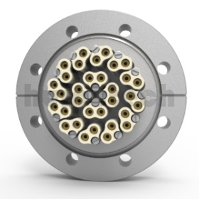 Split Feedthroughs P-CF63-3225 (CF63 2P*16 male pin 2.5mm)