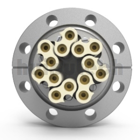 Split Feedthroughs P-CF50-1440 (CF50 2P*7 male pin 4.0mm)