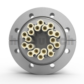 Split Feedthroughs P-CF63-2040 (CF63 2P*10 male pin 4.0mm)