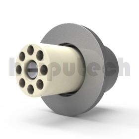 Integral feedthroughs S-KF16-0810 (KF16 8P male pin 1.0mm)