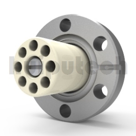 Integral feedthroughs S-CF16-0810 (CF16 8P male pin 1.0mm)