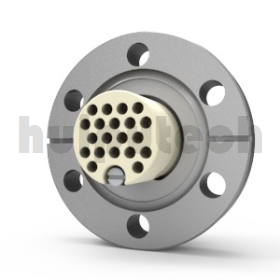 Integral feedthroughs S-CF25-2010 (CF25 20P male pin 1.0mm)