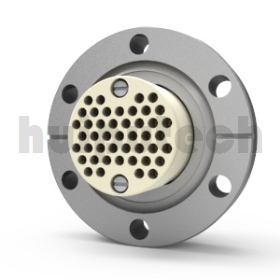 Integral feedthroughs S-CF40-4510 (CF40 45P male pin 1.0mm)