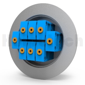 Thermocouple feedthroughs T-KF50-1608T (KF50, 8 channels, type T)