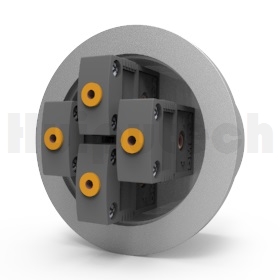 Thermocouple feedthroughs T-KF40-0808J (KF40, 4 channels, type J)